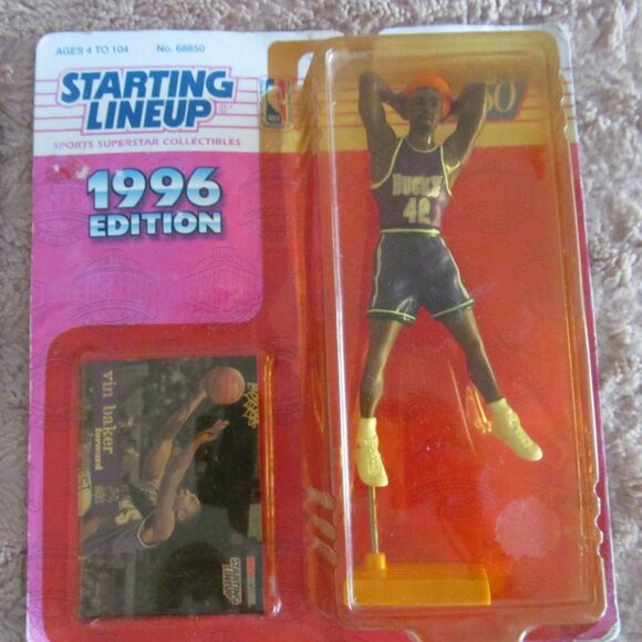 Lot of 3 Starting Lineup NBA Action Figures 1996-1997 Edition Sealed Collectible - Picture 5 of 10